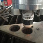Populiariausi produktai Kinija plazma CNC pjovimo mašina geros kainos karšto pardavimo