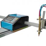 Pagaminta Kinijos plazminės sistemos plazmos degtukų ir stalo cutter pjovimo metalo plazmos CNC mašina