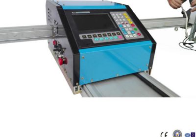 Plazminis pjovimo staklės CNC pigias nešiojamas plazmos pjovimo mašina kaina