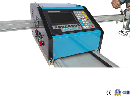 CNC plazma ir liepsna nešiojama pjovimo mašina