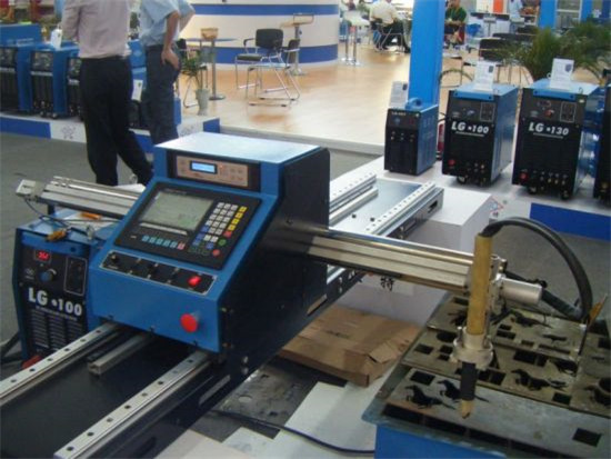Kinija Jiaxin metalo plokštės plazminio pjovimo mašina 6090 / nešiojamasis CNC plazminio pjovimo staklės