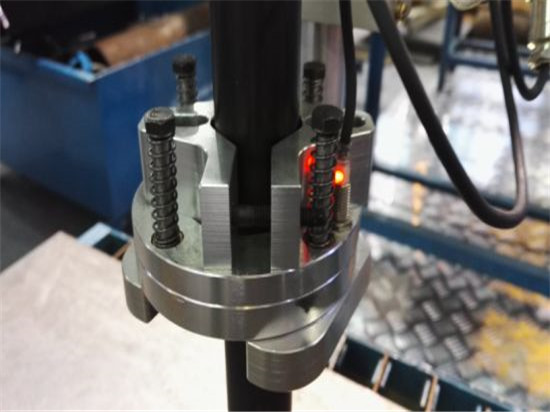 automatinė cnc nešiojama plazmos pjovimo mašina