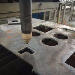 2018 Naujas nešiojamas tipo plazmos metalo vamzdžių pjovimo mašina, CNC metalo vamzdžių pjaustymo mašina
