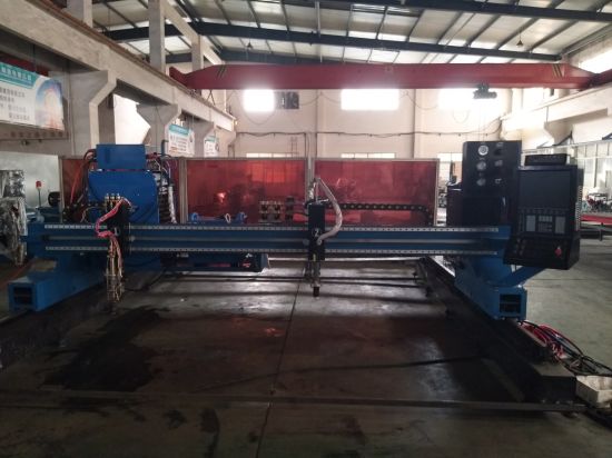 Kinija CNC plazminio pjaustymo metalo pjaustymo mašina