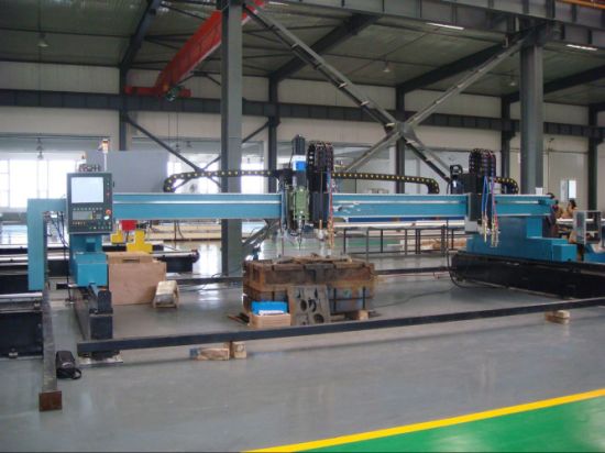 Pigūs metalo apdirbimo CNC plazmos / liepsnos pjovimo staklės Gamintojas Kinijoje