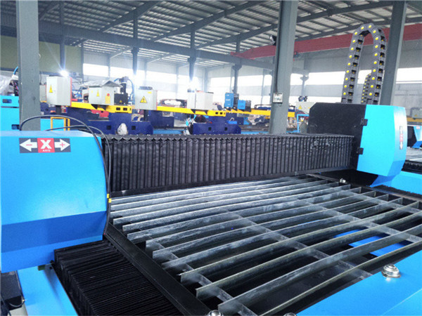 Kinija Jiaxin metalo pjovimo mašina plieno / geležies / plazmos staigiai mašina / CNC plazminio pjovimo mašina kaina