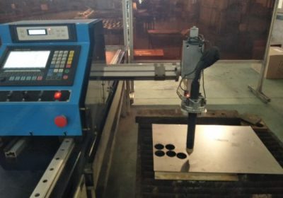 CNC plazminio pjovimo mašina degiklio aukščio reguliavimas 200a plazmos huayuan plieno metalui