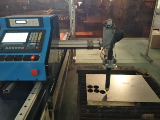 CNC plazminio pjovimo mašina degiklio aukščio reguliavimas 200a plazmos huayuan plieno metalui