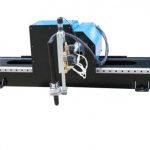 Pilnai automatinė CNC liepsnos plazminio pjovimo mašina, nešiojama plazmos liepsnos pjaustymo mašina
