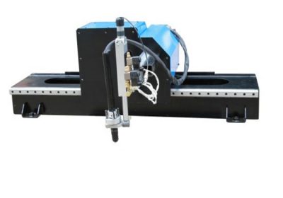 Pilnai automatinė CNC liepsnos plazminio pjovimo mašina, nešiojama plazmos liepsnos pjaustymo mašina