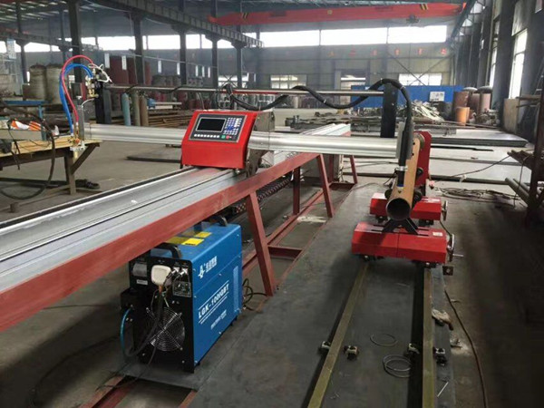 Kinijos gamykla Aliuminio CNC metalo plazminio pjovimo staklės
