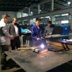 Kinijos tiekėjas CNC platformos pjovimo mašina