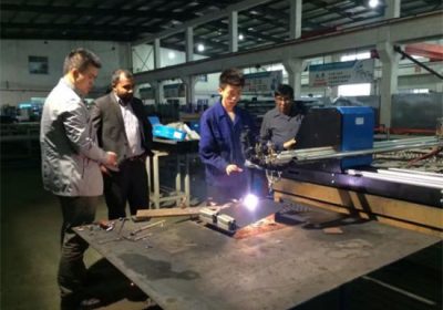 Geros kokybės CNC plazminio pjovimo mašina Kinijos gamyklos kaina