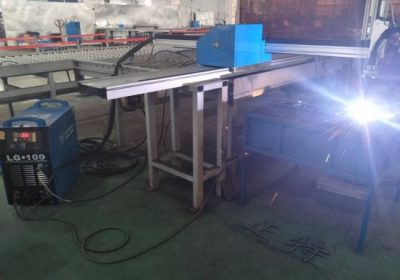 CNC automatinis dujų ar plazminio pjovimo metalo gantrylis CNC plazminio pjovimo staklės