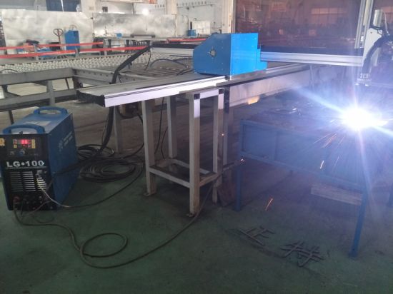 Plieno pjovimas pigus kiniškas CNC plazminio pjovimo staklės