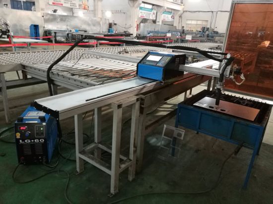 Gamyklinio tiekimo pjovimo stalas arba pjūklų stalas JX-2030 plazmos CNC pjoviklis