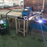 Gamyklinis tiekimas metalo pjovimo plieno pjovimo plazminio pjovimo mašina Kinijoje