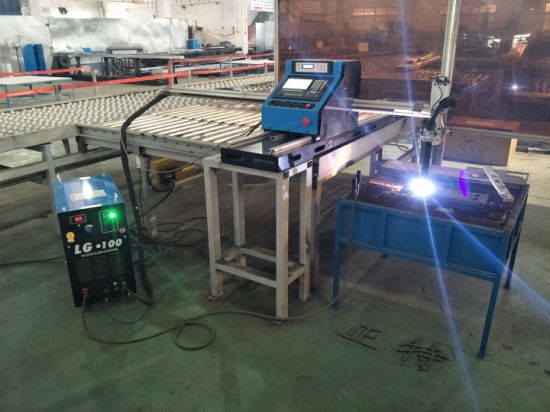 Gamyklinis tiekimas metalo pjovimo plieno pjovimo plazminio pjovimo mašina Kinijoje