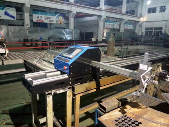 Metalo plokštės platforma CNC liepsnos plazminio pjovimo mašina