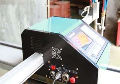 CNC nešiojamasis plazminis pjovimo staklės, deguonies degalai Metalo pjovimo mašina kaina