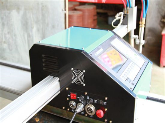 CNC plazmos liepsnos pjovimo mašina plazminis antgalis elektrodas