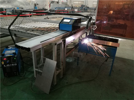 Kinija pigus CNC pjovimo staklės \ CNC plazmos liepsnos pjaustymo mašina