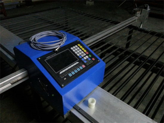 Gantry CNC pjaustymo mašina su tiek liepsnos, tiek plazminiu degtuvu