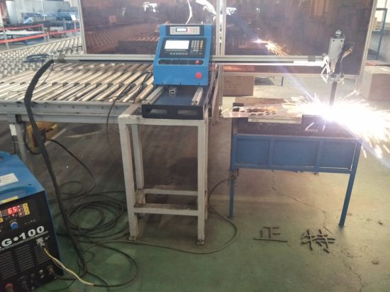 Kinijos žemos kainos CNC plazminio pjovimo metalo mašina