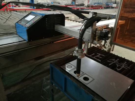 aliuminio cnc plazminio pjovimo staklės / 6090 sunkiųjų CNC plazminio pjovimo mašina Kinija / darbastalio CNC plazminio pjovimo mašina