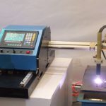 gamyklos kaina reklama CNC plazminio pjovimo mašina metalo plokštės