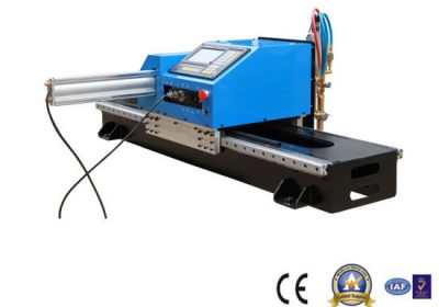 Nešiojama CNC plazminio pjovimo staklė Nešiojama CNC aukščio reguliatorius pasirenkama