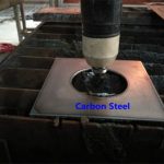 CNC pjovimo staklės, naudojamos pjaustyti metalinę plokštę