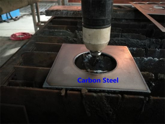 Anglinio plieno CNC plazminio pjovimo staklės