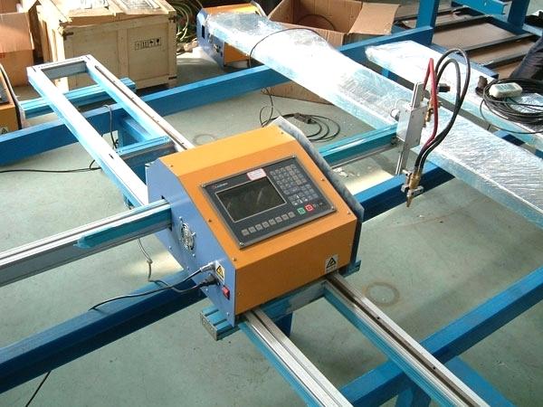 Nuolaidų kaina nešiojamojo tipo CNC plazminio pjovimo mašina Kinijoje