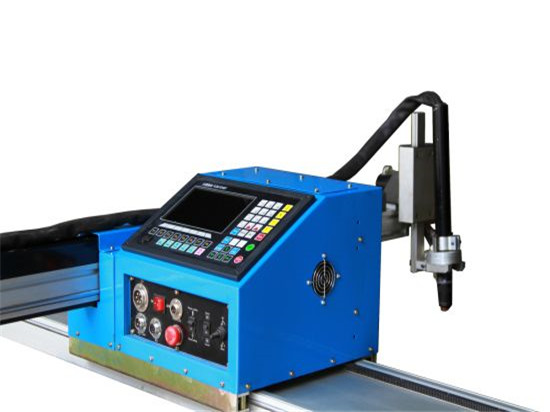 Jiaxin automatinis metalo pjaustymo mašina CNC plazminio pjovimo mašina nerūdijančio plieno / vario / aliuminio