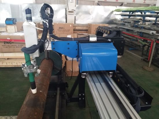 Automatinė nešiojama CNC plazminio pjovimo mašina kaina su "Fastcam" įdėjimo programine įranga