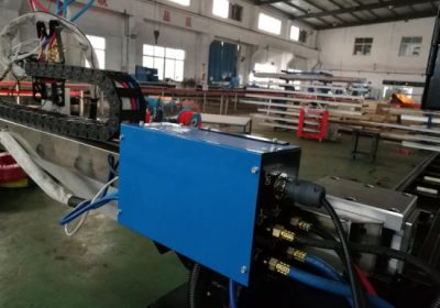 Gantry CNC dujų plazminio pjovimo mašina kaina