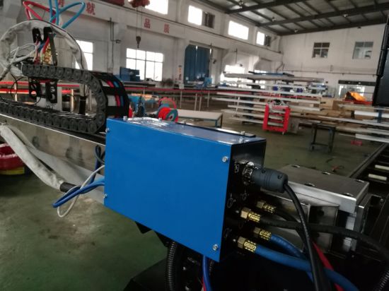 Gantry CNC dujų plazminio pjovimo mašina kaina