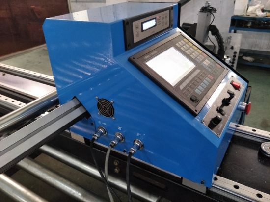 CE sertifikatas plieno pjovimo mažų CNC plazmos pjaustytuvai