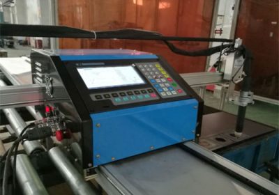 Kinija nešiojamoji CNC plazmos liepsnos pjaustymo mašina metalo