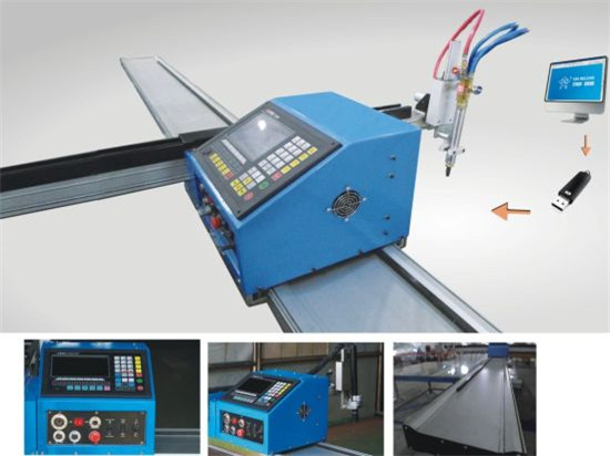 Kinijos gamintojas Kompiuteriu valdomasis CNC plazminis pjoviklis naudojamas pjaustytui iš aliuminio iš nerūdijančio plieno / geležies / metalo