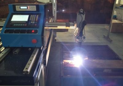 Kinijos ekonominė CNC metalo plazminio pjovimo mašina metalams