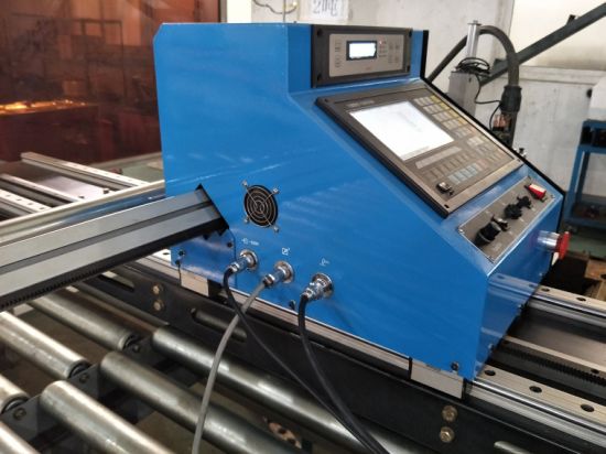 Didelio greičio metalinis lakštas CNC plazminio pjovimo mašina / pigus metalo pjovimo staklės