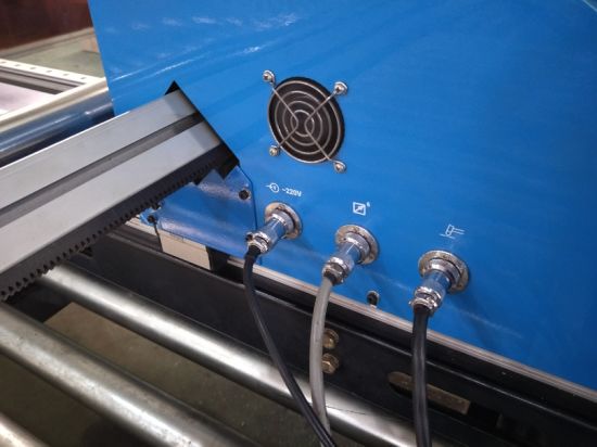 Gantry tipo CNC plazminis pjovimo staklės, plieno plokštės pjovimo staklės plazmos pjaustytuvas