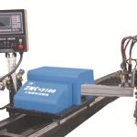 Efektyvus plazmos degiklio ir plazmos CNC pjovimo mašina vienos metalo lova