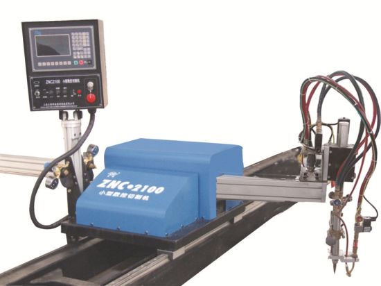 Kinija konkurencinga kaina Nešiojami CNC plazmos pjovimo staklės / CNC plazminio pjovimo