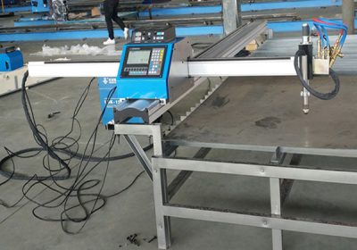 Kinija Jiaxin CNC mašina Plieno pjovimo dizainas aliuminio profilis cnc plazminio pjovimo staklės