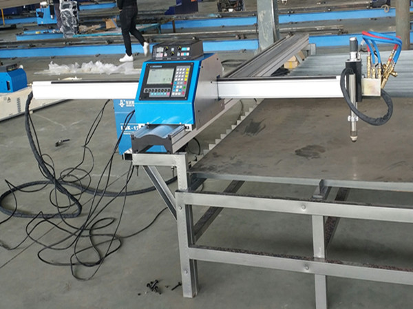 Rentabilios CNC plazminio pjovimo mašinos Kinijoje