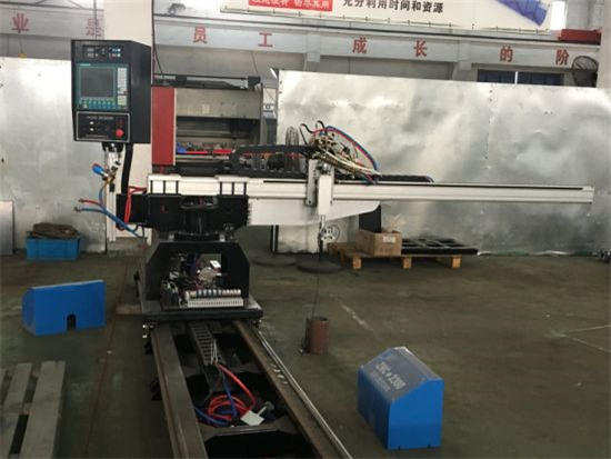 Gantry cnc plazmos metalo pjaustymo mašina / JX-6090 plazminio pjovimo mašina / Kinija pigesnė plazma 6090 metalo plazmos pjaustyklė