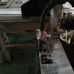 Lakštinio metalo pjovimo staklių pjovimo staklės su CNC kėbulo tipo liepsna